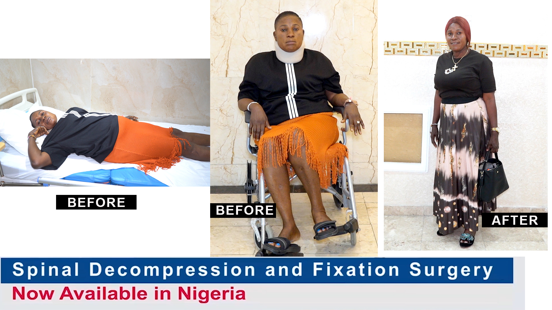 Spine surgery unit at SaveALife Mission Hospital