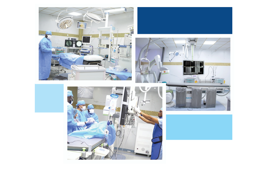 Full Digital Cathlab facility