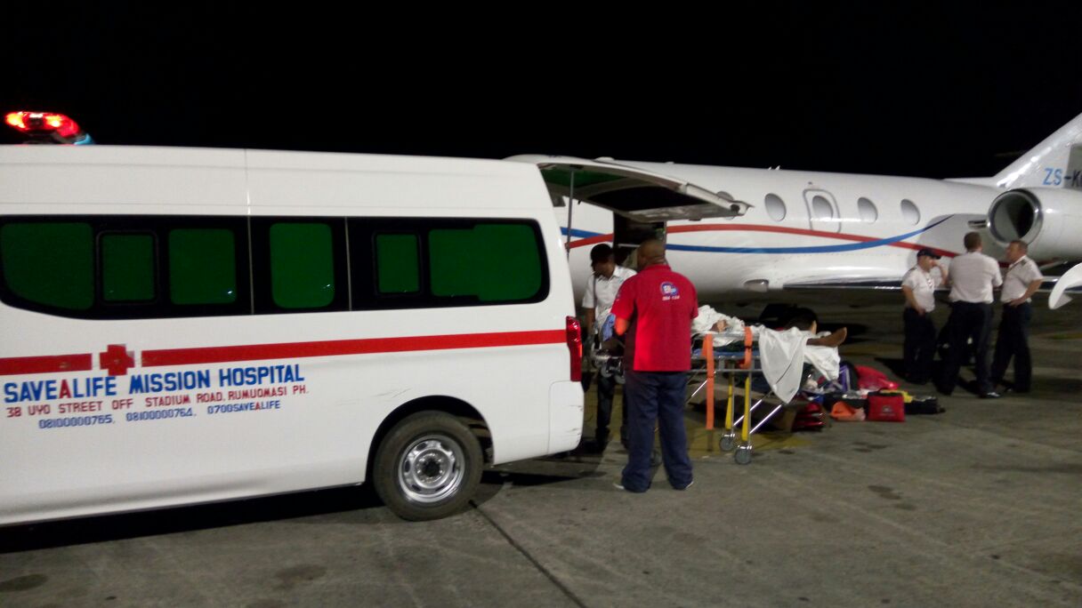 Emergency and Trauma Unit at SaveALife Mission Hospital