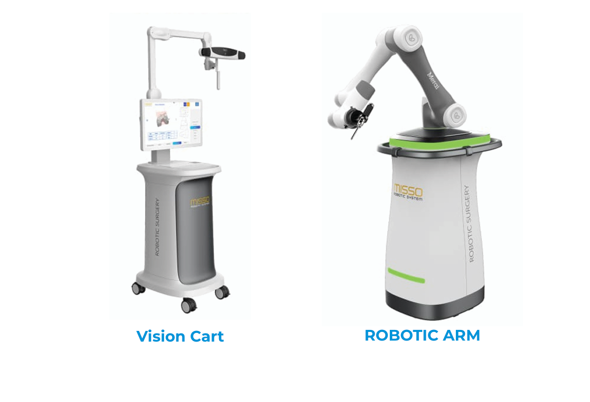 Robotic System — Vision Cart and Robotic Arm